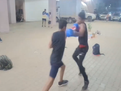 Boxing Sparring